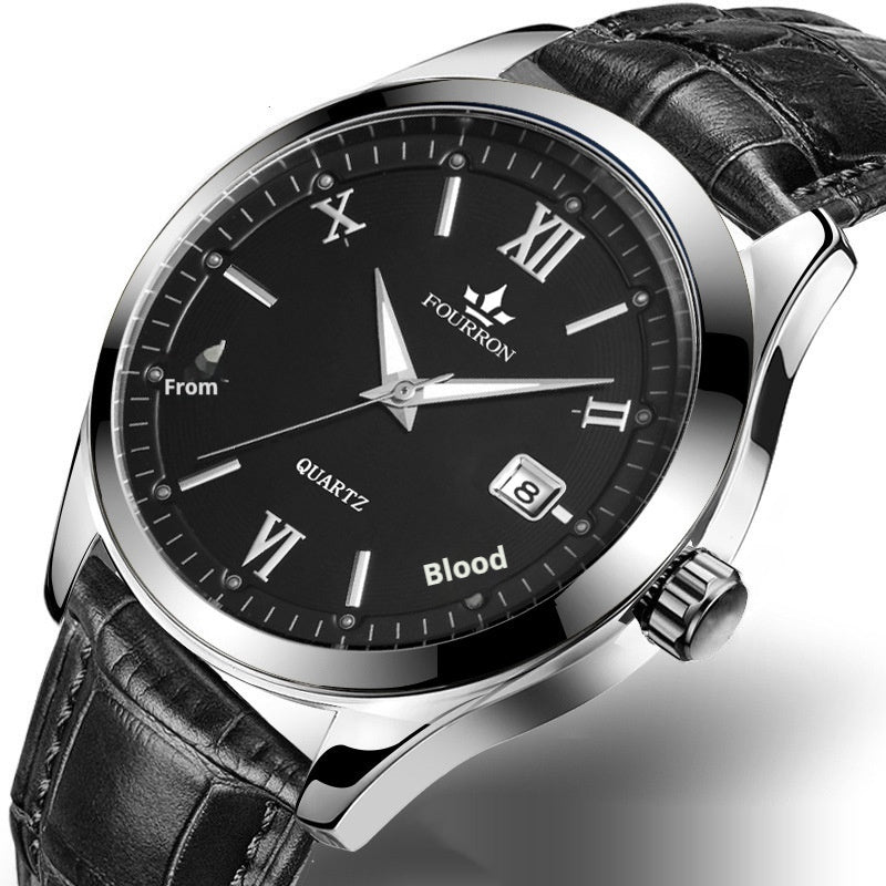 Simple Leather Watch