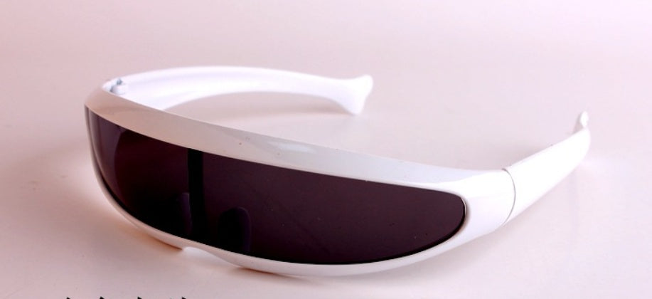 X Men Fish Shaped  Laser Glasses Mercury Lens