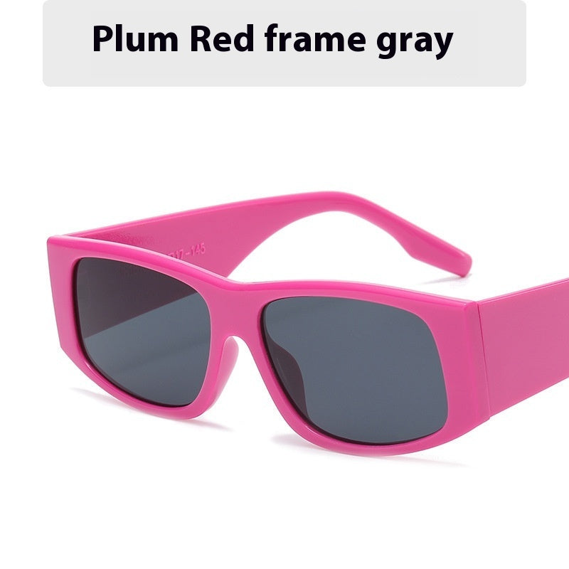 New Fashion Large Square Frame Glasses