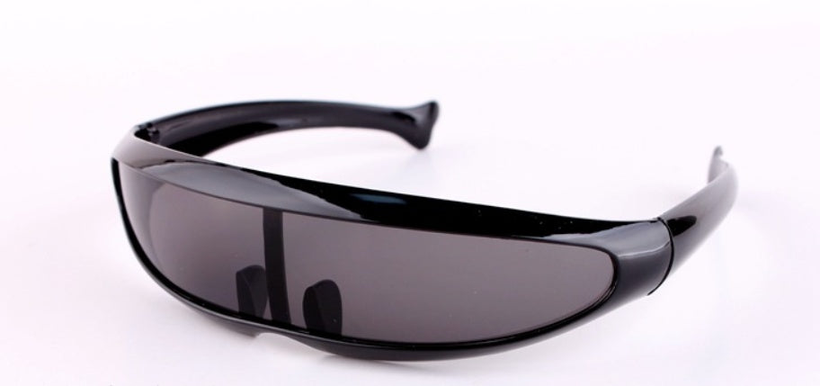 X Men Fish Shaped  Laser Glasses Mercury Lens