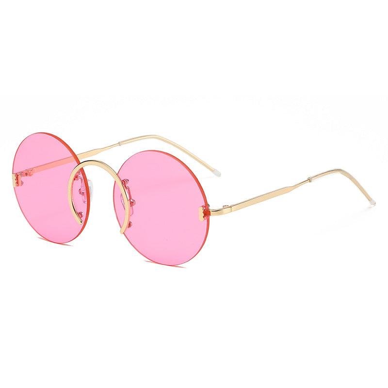 Glasses European And American Fashion Modern Round Frame