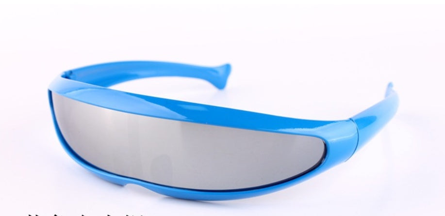 X Men Fish Shaped  Laser Glasses Mercury Lens