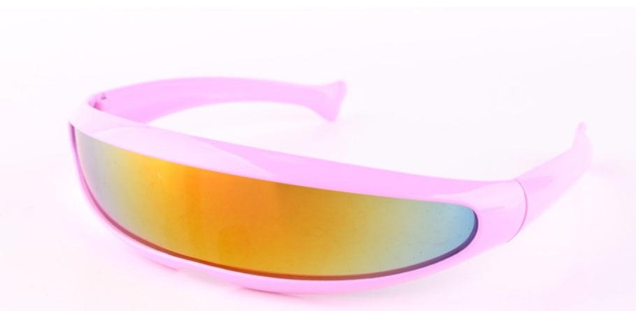 X Men Fish Shaped  Laser Glasses Mercury Lens