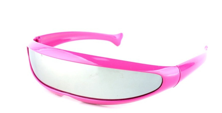 X Men Fish Shaped  Laser Glasses Mercury Lens
