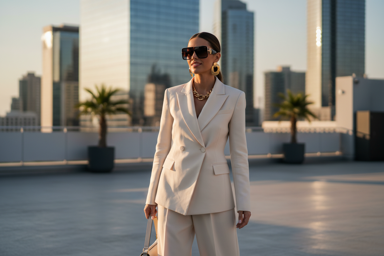 Women with sunglasses